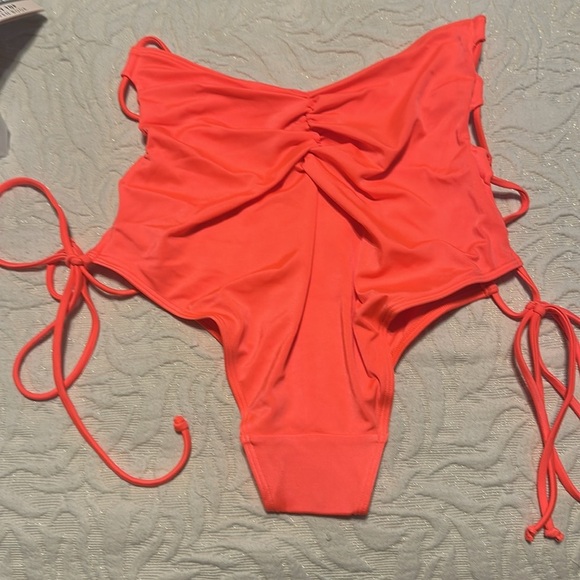 HAH We Are HAH hi-Kini Bottom fried Salmon XL - Picture 3 of 6